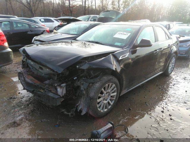 Photo 1 VIN: 1G6DA5EG7A0110923 - CADILLAC CTS SEDAN 