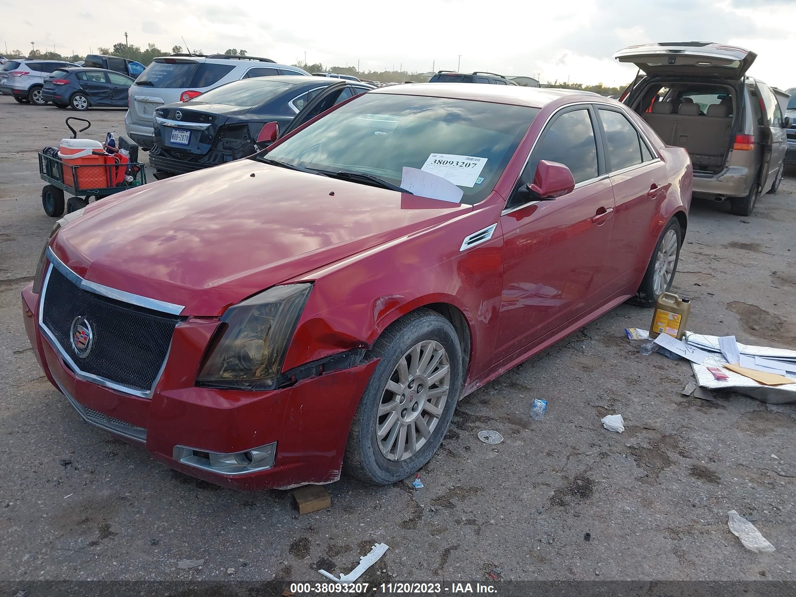 Photo 1 VIN: 1G6DA5EG7A0127656 - CADILLAC CTS 