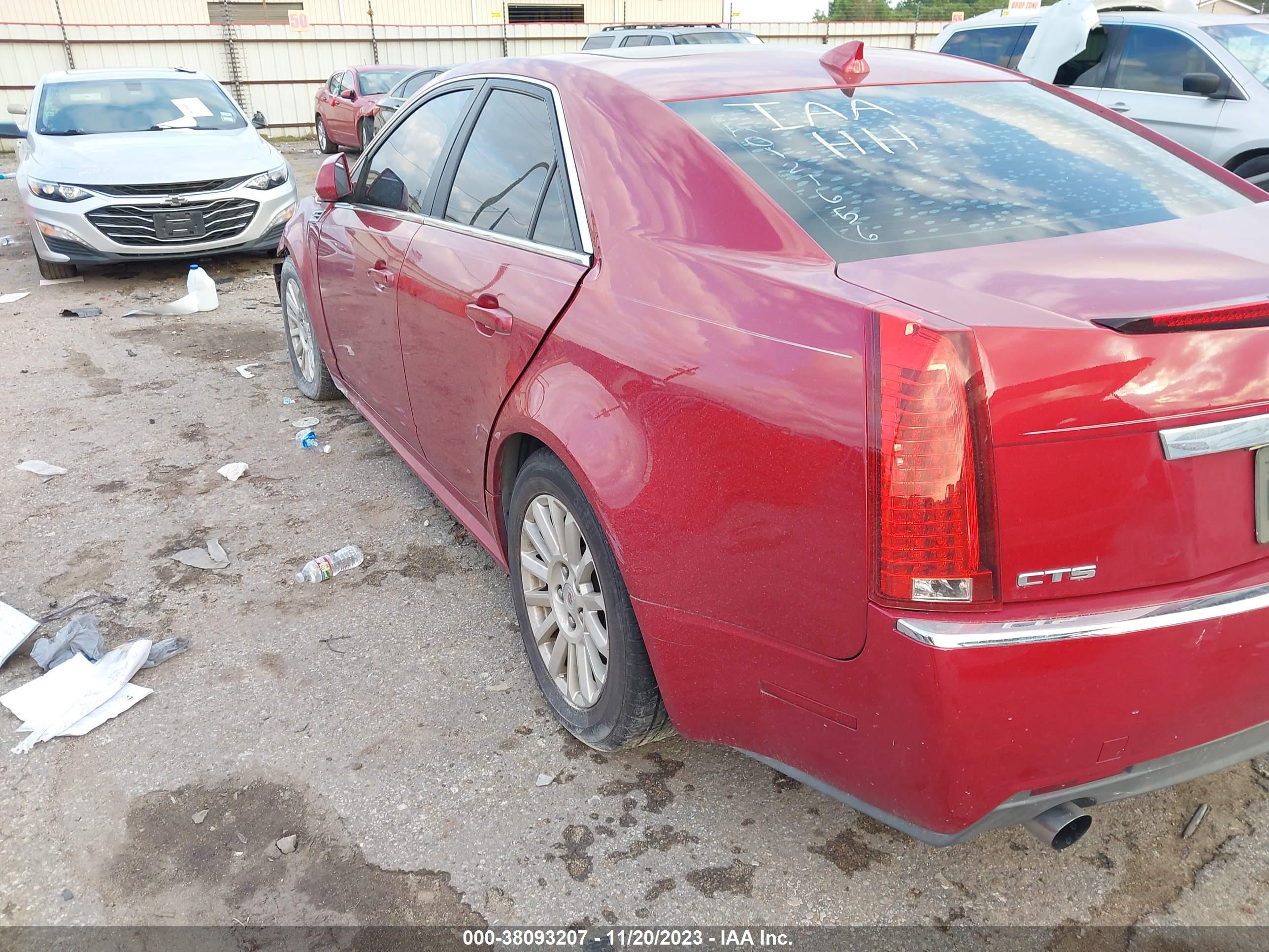 Photo 2 VIN: 1G6DA5EG7A0127656 - CADILLAC CTS 