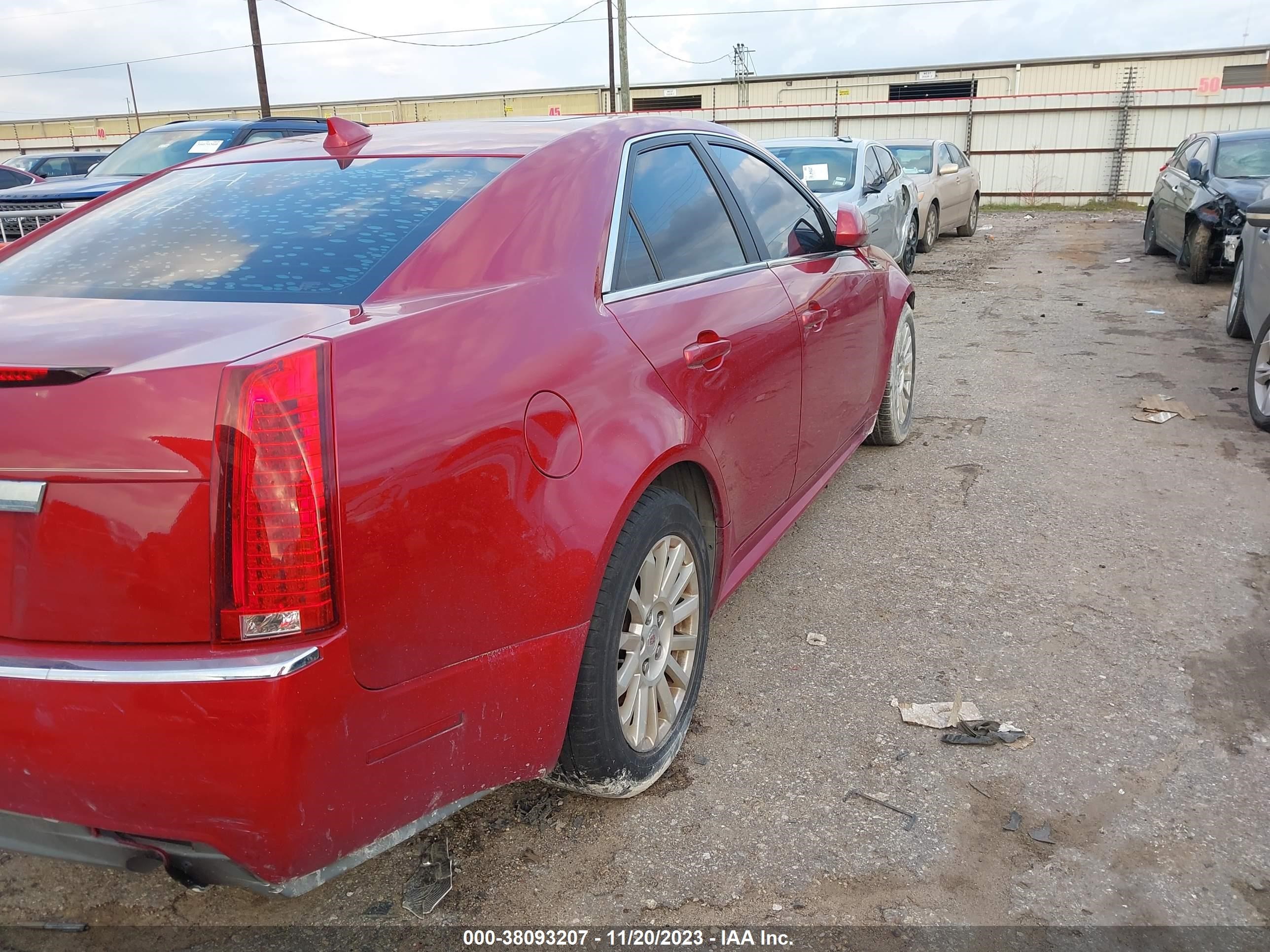 Photo 3 VIN: 1G6DA5EG7A0127656 - CADILLAC CTS 