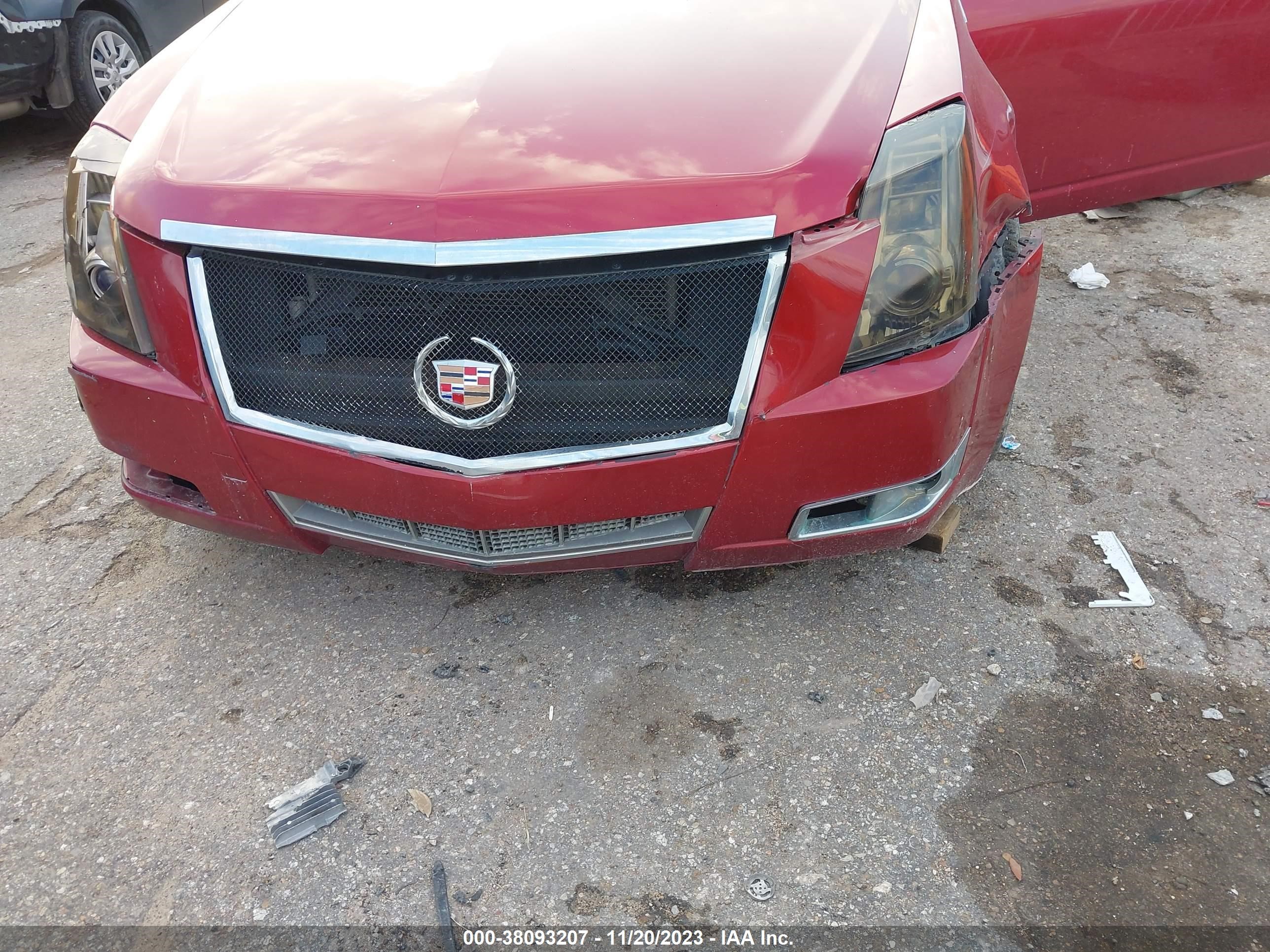 Photo 5 VIN: 1G6DA5EG7A0127656 - CADILLAC CTS 