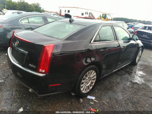 Photo 3 VIN: 1G6DA5EG7A0149852 - CADILLAC CTS SEDAN 