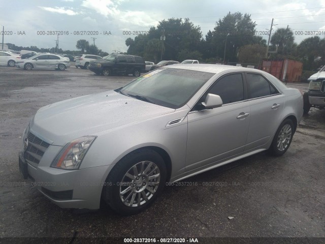 Photo 1 VIN: 1G6DA5EG8A0122045 - CADILLAC CTS SEDAN 