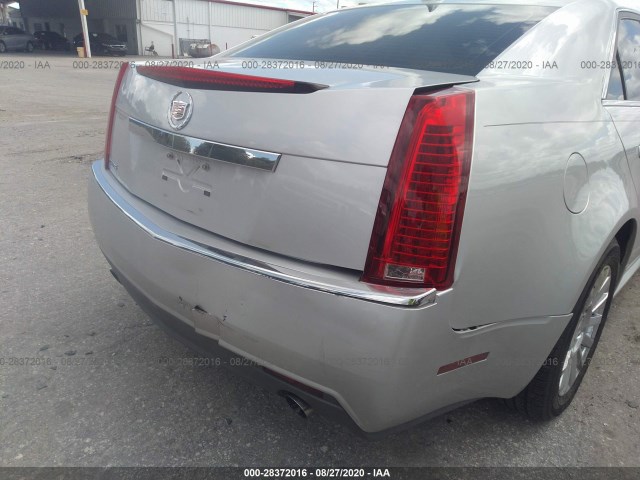 Photo 5 VIN: 1G6DA5EG8A0122045 - CADILLAC CTS SEDAN 