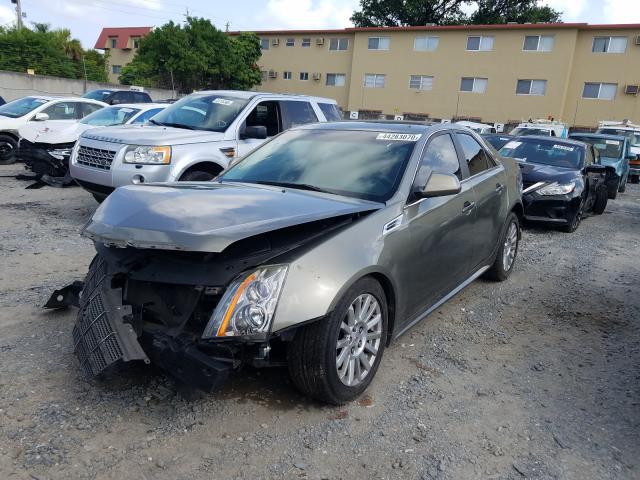 Photo 1 VIN: 1G6DA5EG8A0122157 - CADILLAC CTS 