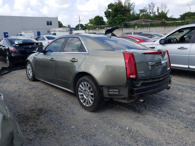 Photo 2 VIN: 1G6DA5EG8A0122157 - CADILLAC CTS 