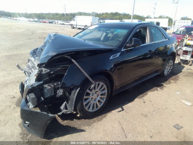 Photo 1 VIN: 1G6DA5EG9A0116836 - CADILLAC CTS SEDAN 