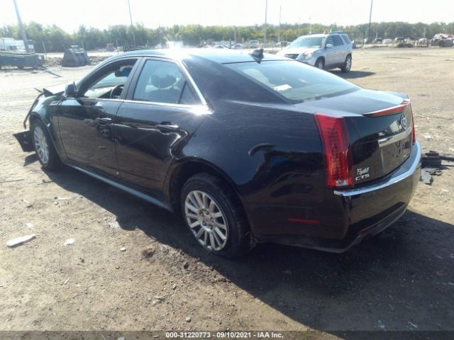 Photo 2 VIN: 1G6DA5EG9A0116836 - CADILLAC CTS SEDAN 