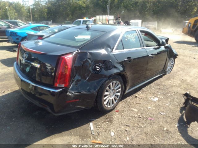 Photo 3 VIN: 1G6DA5EG9A0116836 - CADILLAC CTS SEDAN 