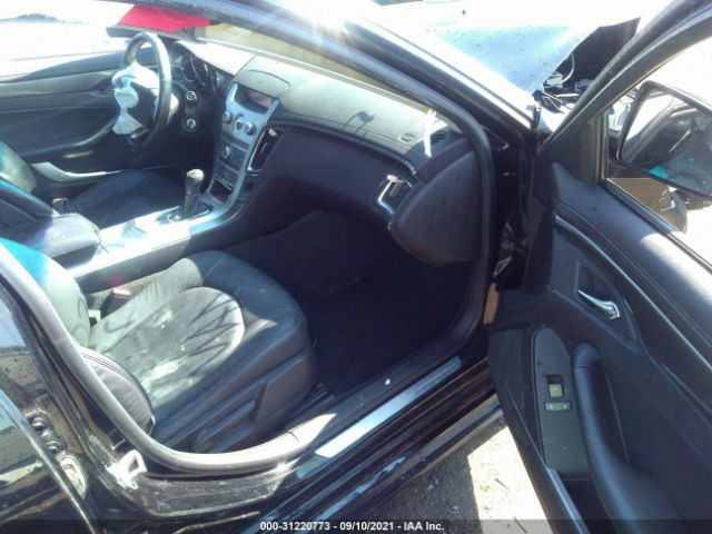 Photo 4 VIN: 1G6DA5EG9A0116836 - CADILLAC CTS SEDAN 