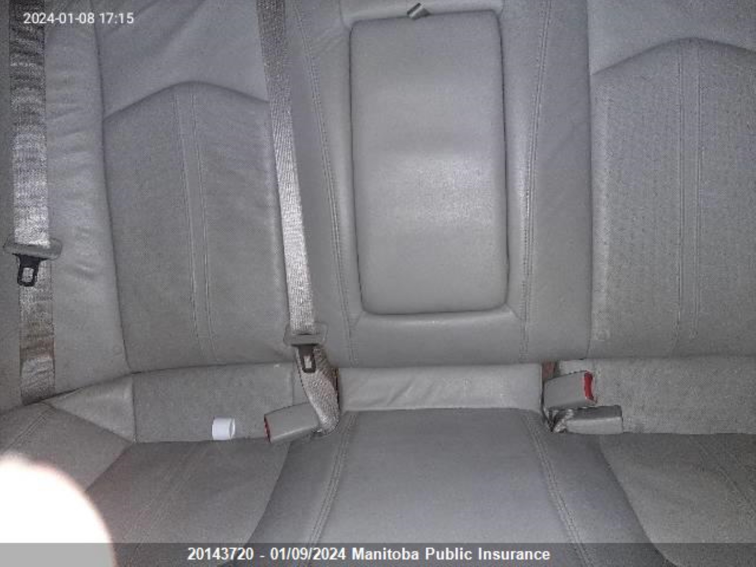 Photo 7 VIN: 1G6DA5EGXA0110348 - CADILLAC CTS 