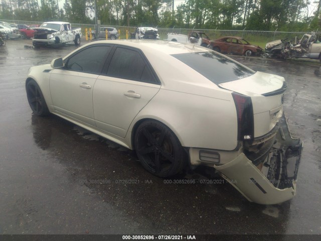 Photo 2 VIN: 1G6DA5EGXA0134164 - CADILLAC CTS SEDAN 