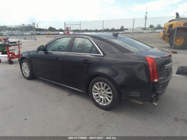 Photo 2 VIN: 1G6DA5EY0B0140792 - CADILLAC CTS SEDAN 