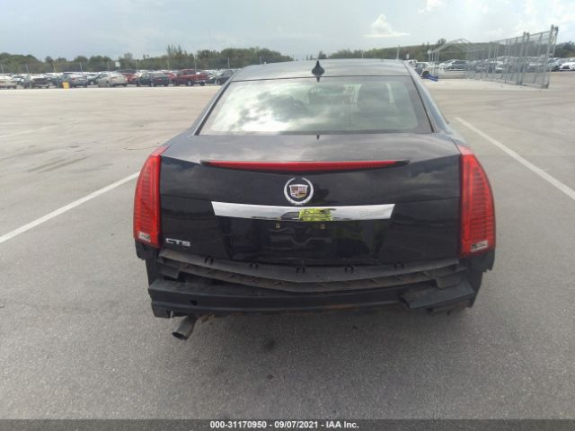 Photo 5 VIN: 1G6DA5EY0B0140792 - CADILLAC CTS SEDAN 