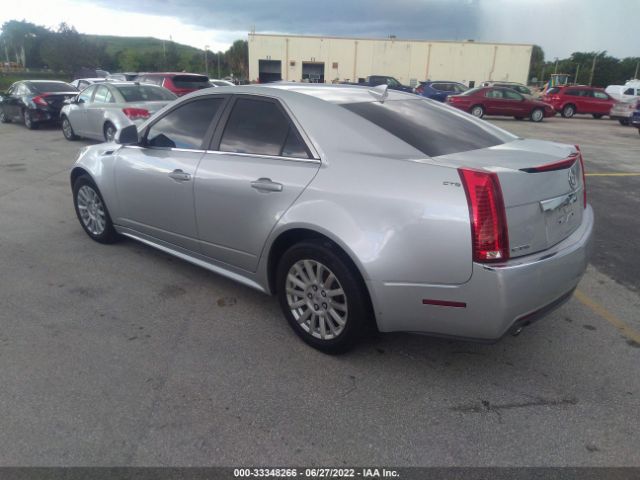 Photo 2 VIN: 1G6DA5EY0B0164199 - CADILLAC CTS SEDAN 