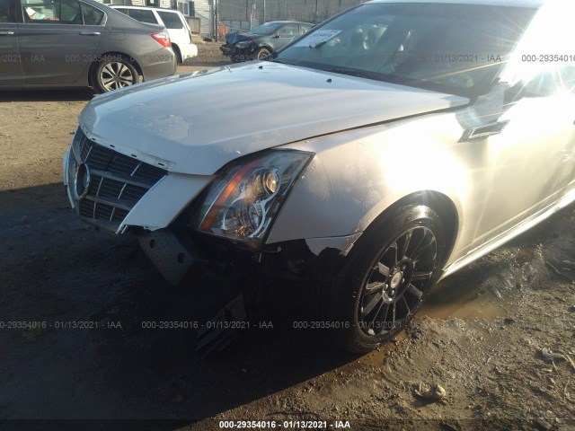 Photo 5 VIN: 1G6DA5EY0B0165207 - CADILLAC CTS SEDAN 