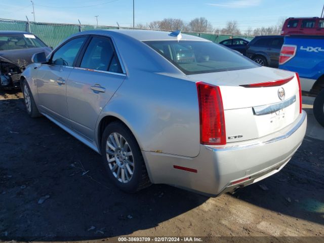 Photo 2 VIN: 1G6DA5EY1B0116680 - CADILLAC CTS 