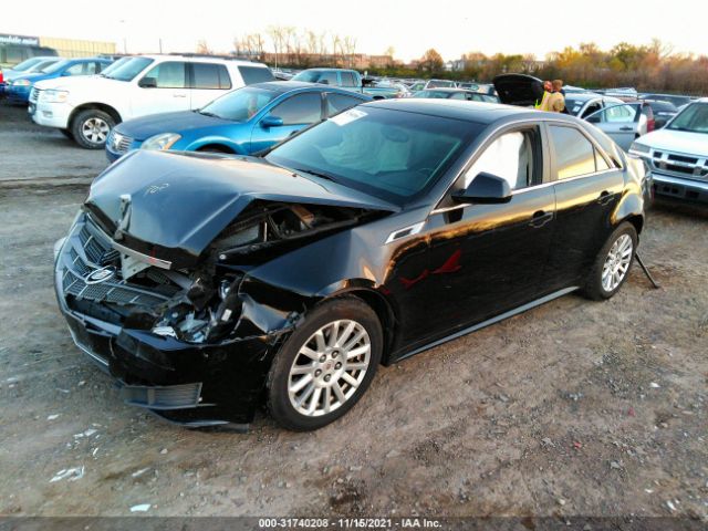 Photo 1 VIN: 1G6DA5EY1B0155544 - CADILLAC CTS SEDAN 