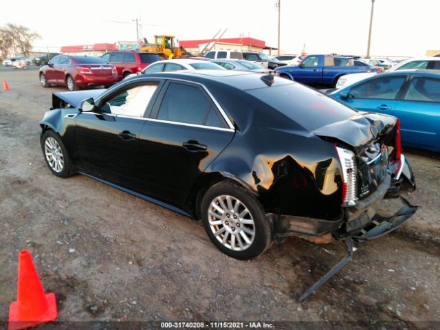 Photo 2 VIN: 1G6DA5EY1B0155544 - CADILLAC CTS SEDAN 