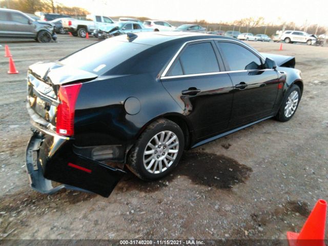 Photo 3 VIN: 1G6DA5EY1B0155544 - CADILLAC CTS SEDAN 