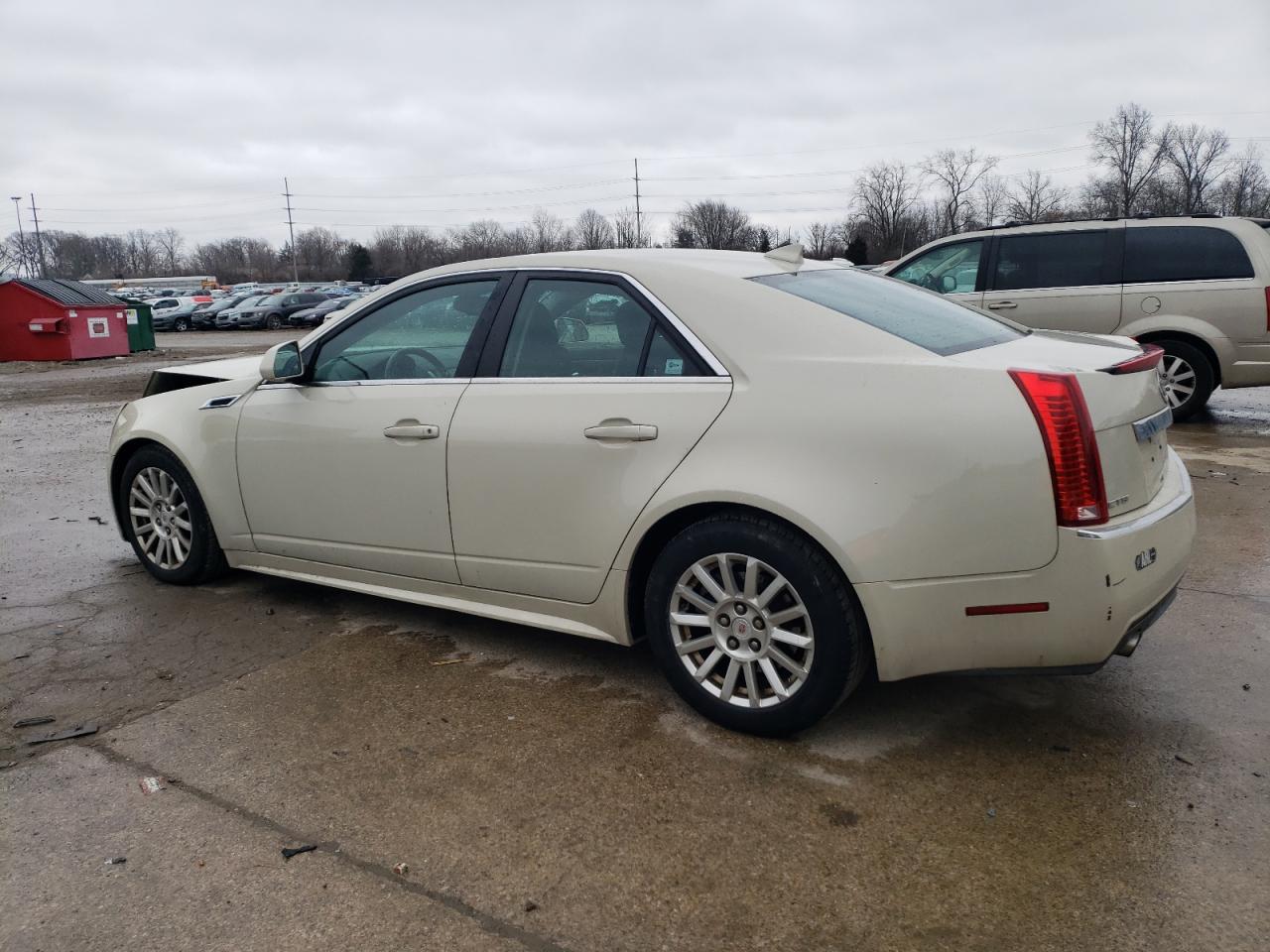 Photo 1 VIN: 1G6DA5EY1B0157133 - CADILLAC CTS 