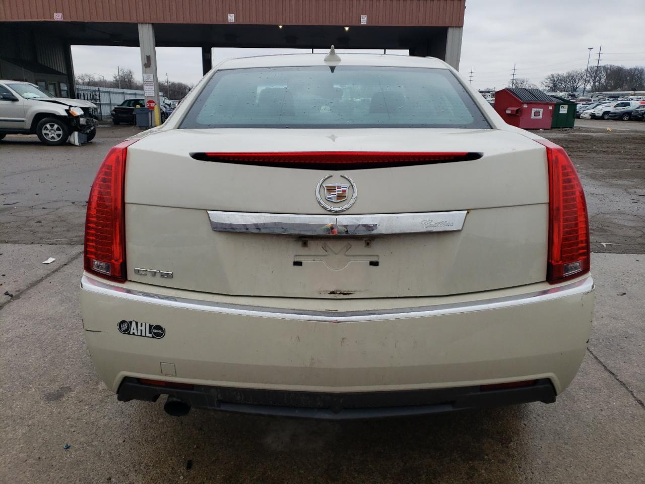 Photo 5 VIN: 1G6DA5EY1B0157133 - CADILLAC CTS 