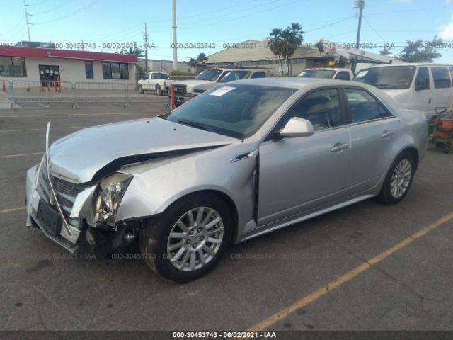 Photo 1 VIN: 1G6DA5EY1B0158430 - CADILLAC CTS SEDAN 