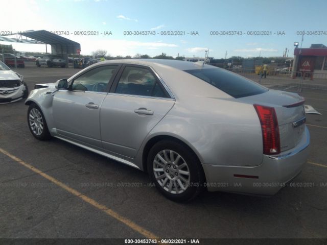 Photo 2 VIN: 1G6DA5EY1B0158430 - CADILLAC CTS SEDAN 