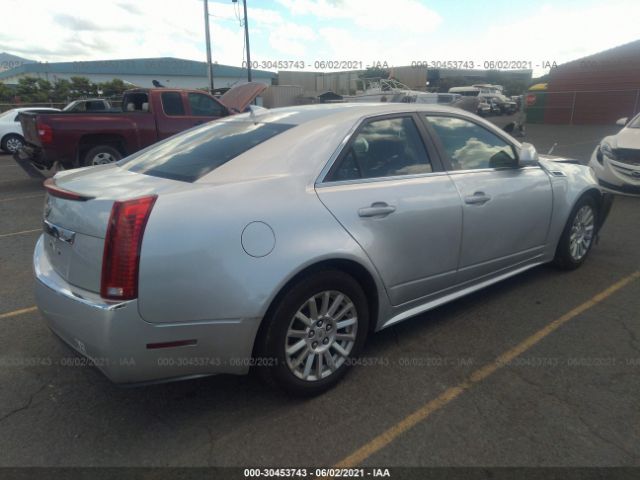 Photo 3 VIN: 1G6DA5EY1B0158430 - CADILLAC CTS SEDAN 