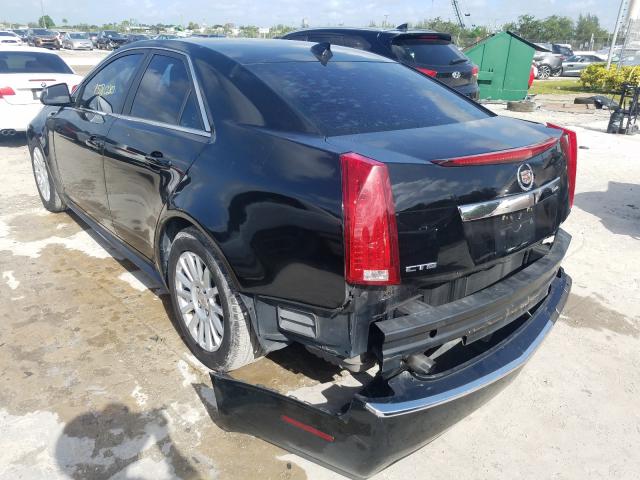 Photo 2 VIN: 1G6DA5EY1B0168746 - CADILLAC CTS 