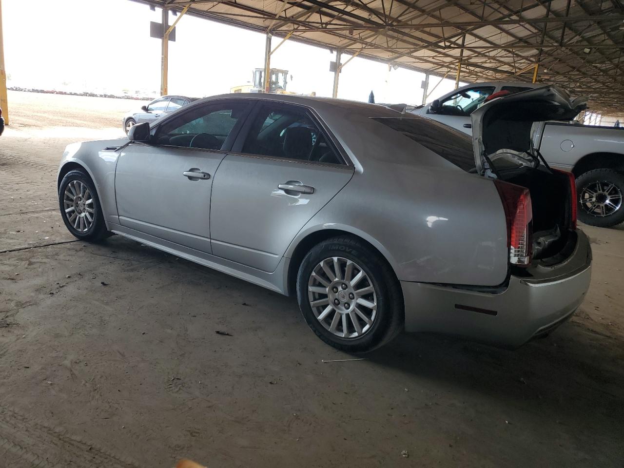 Photo 1 VIN: 1G6DA5EY1B0168990 - CADILLAC CTS 