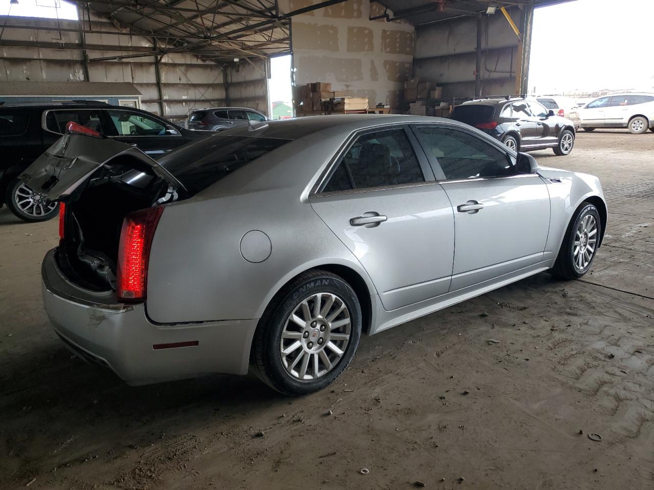 Photo 2 VIN: 1G6DA5EY1B0168990 - CADILLAC CTS 