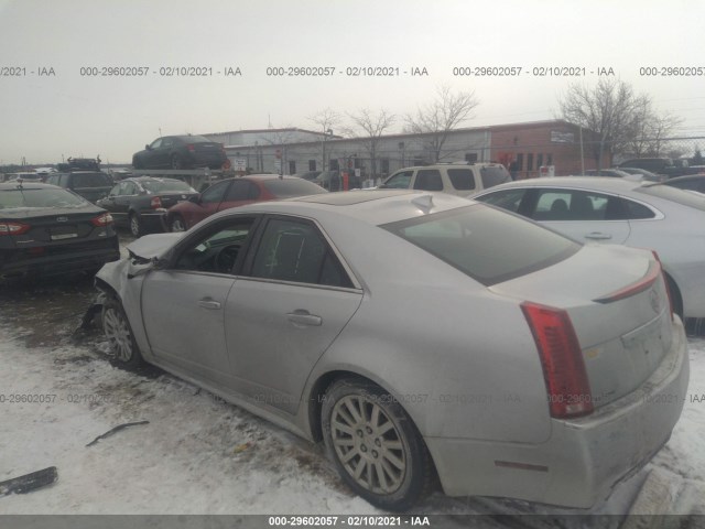 Photo 2 VIN: 1G6DA5EY2B0154029 - CADILLAC CTS SEDAN 