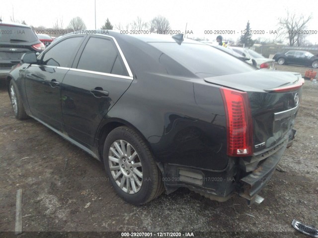 Photo 2 VIN: 1G6DA5EY2B0161451 - CADILLAC CTS SEDAN 