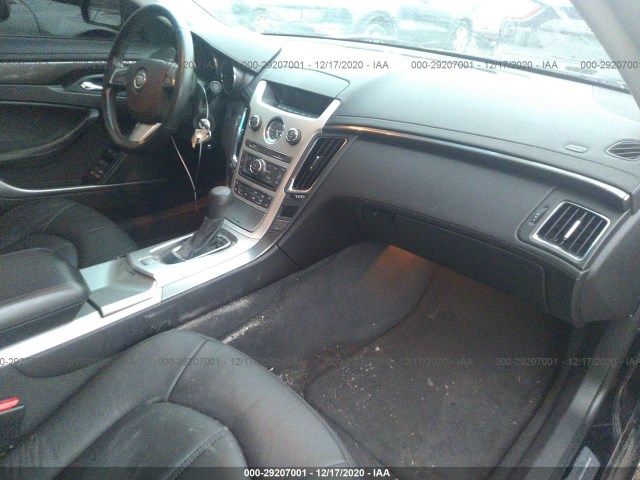 Photo 4 VIN: 1G6DA5EY2B0161451 - CADILLAC CTS SEDAN 