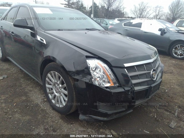 Photo 5 VIN: 1G6DA5EY2B0161451 - CADILLAC CTS SEDAN 