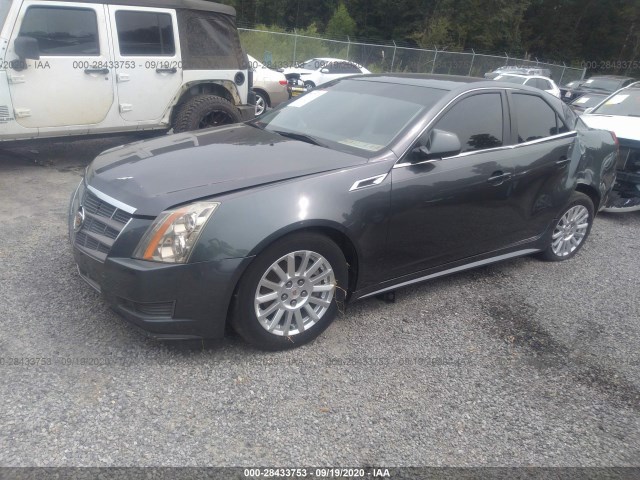 Photo 1 VIN: 1G6DA5EY3B0106927 - CADILLAC CTS SEDAN 