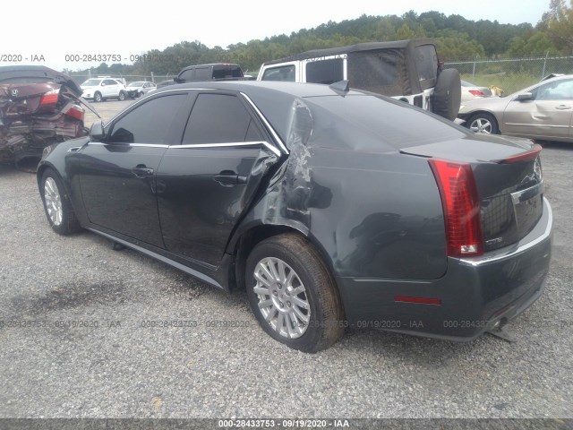 Photo 2 VIN: 1G6DA5EY3B0106927 - CADILLAC CTS SEDAN 