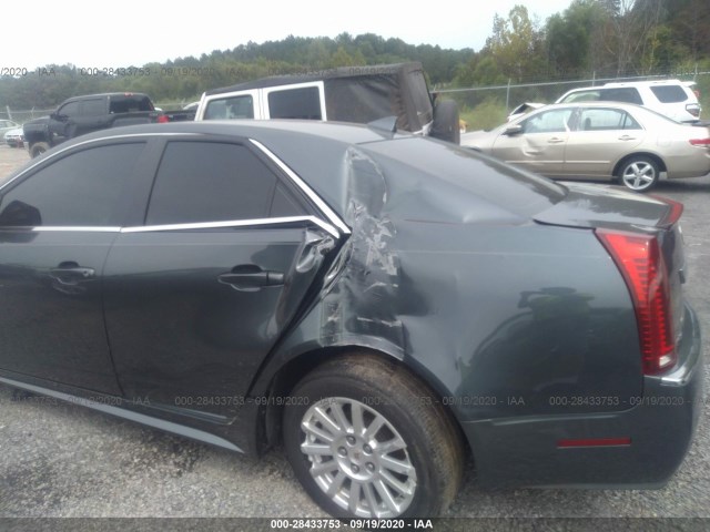 Photo 5 VIN: 1G6DA5EY3B0106927 - CADILLAC CTS SEDAN 