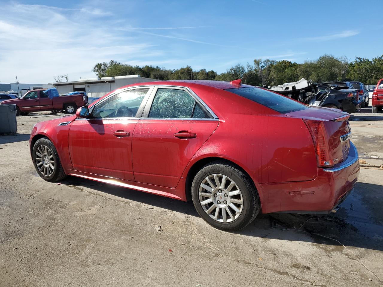 Photo 1 VIN: 1G6DA5EY3B0152760 - CADILLAC CTS 