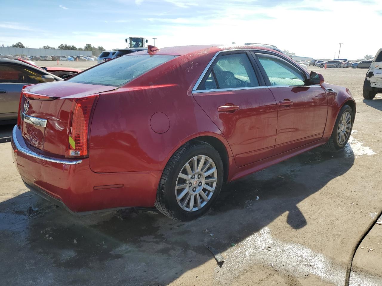 Photo 2 VIN: 1G6DA5EY3B0152760 - CADILLAC CTS 