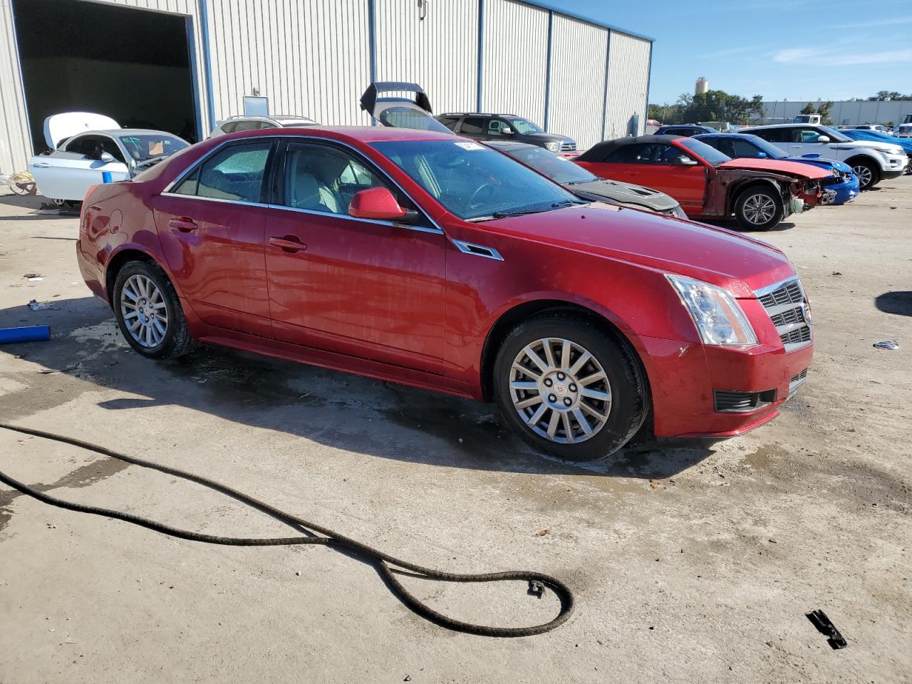 Photo 3 VIN: 1G6DA5EY3B0152760 - CADILLAC CTS 