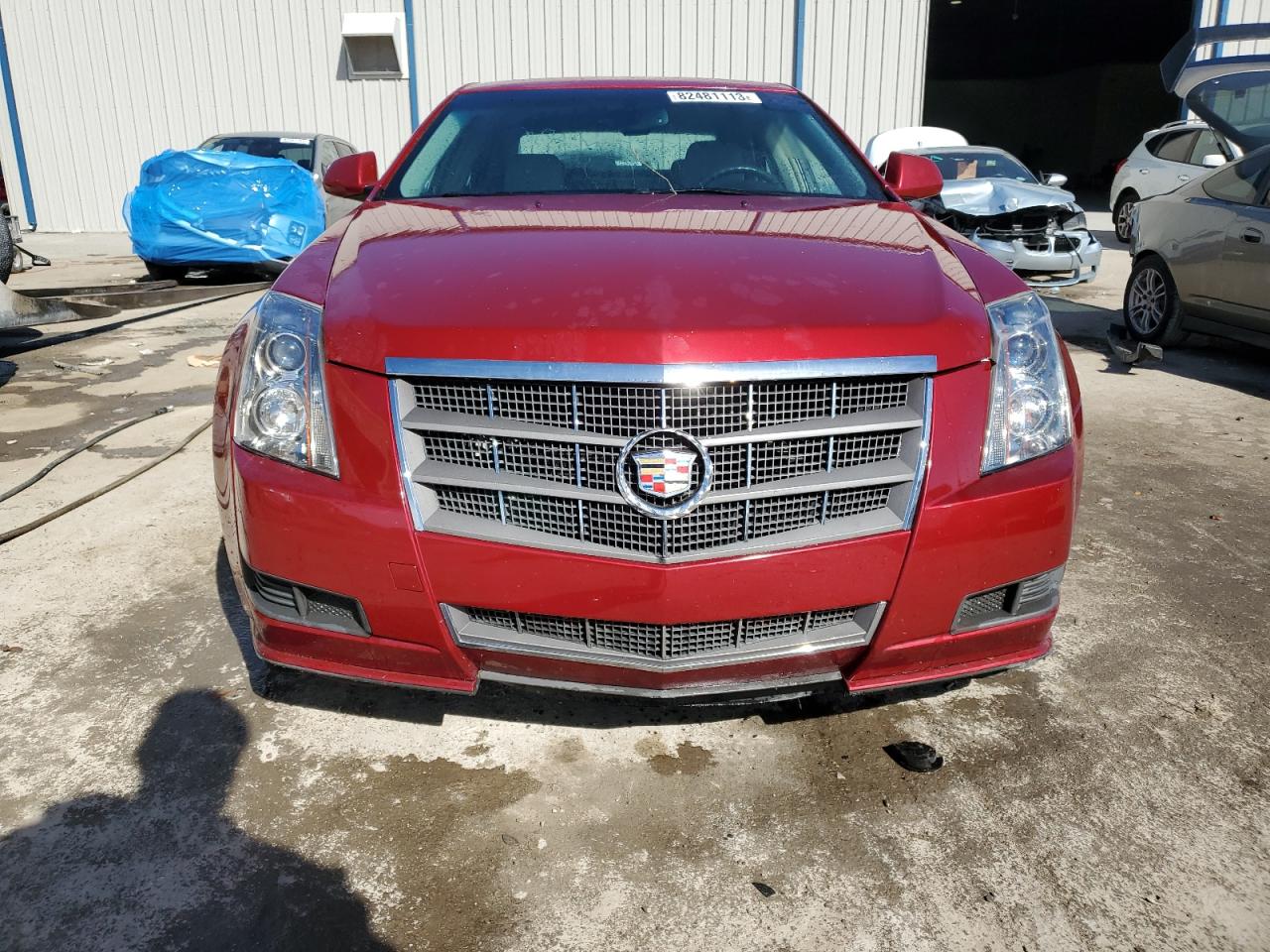 Photo 4 VIN: 1G6DA5EY3B0152760 - CADILLAC CTS 