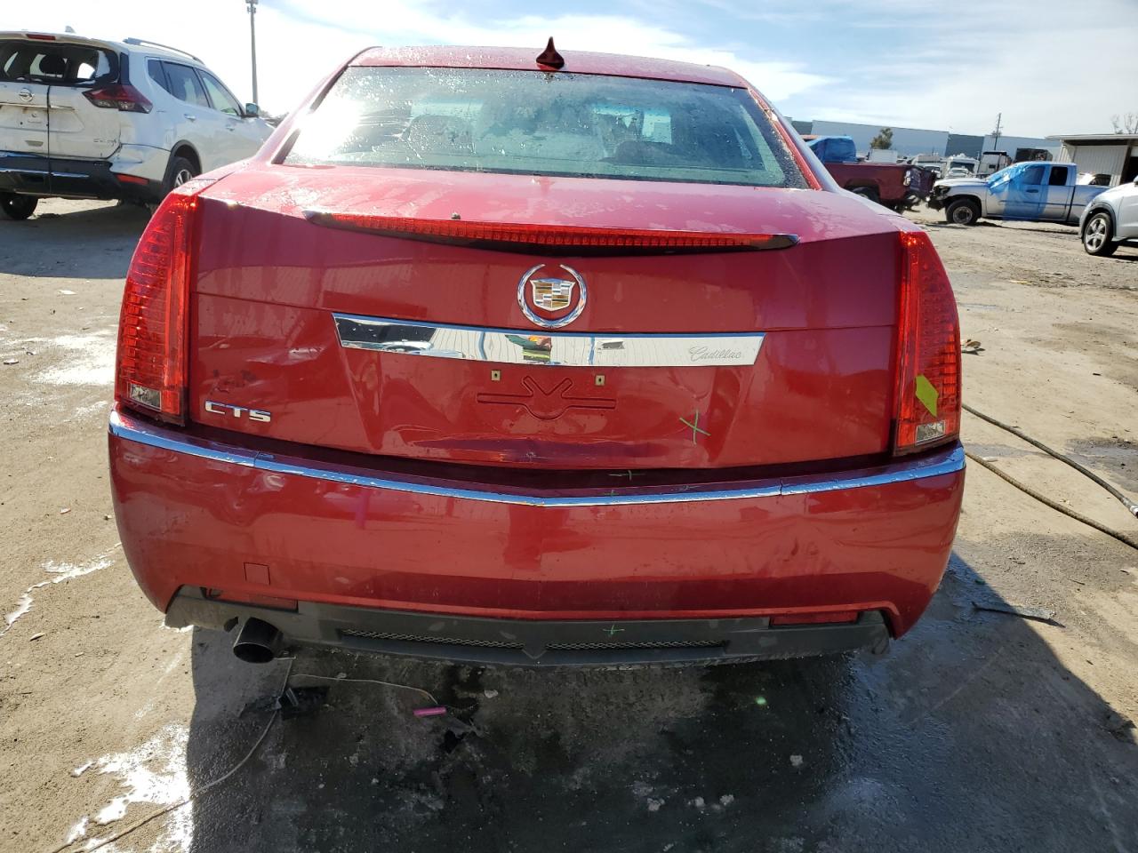 Photo 5 VIN: 1G6DA5EY3B0152760 - CADILLAC CTS 