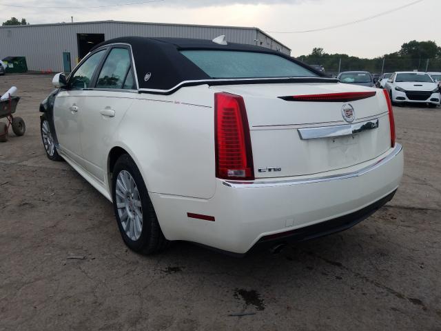 Photo 2 VIN: 1G6DA5EY4B0113854 - CADILLAC CTS 