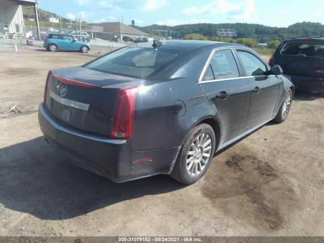 Photo 3 VIN: 1G6DA5EY4B0116219 - CADILLAC CTS SEDAN 