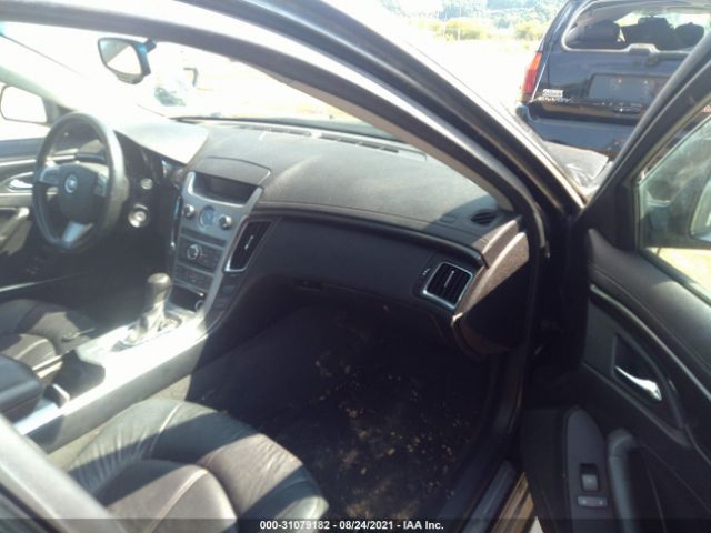 Photo 4 VIN: 1G6DA5EY4B0116219 - CADILLAC CTS SEDAN 