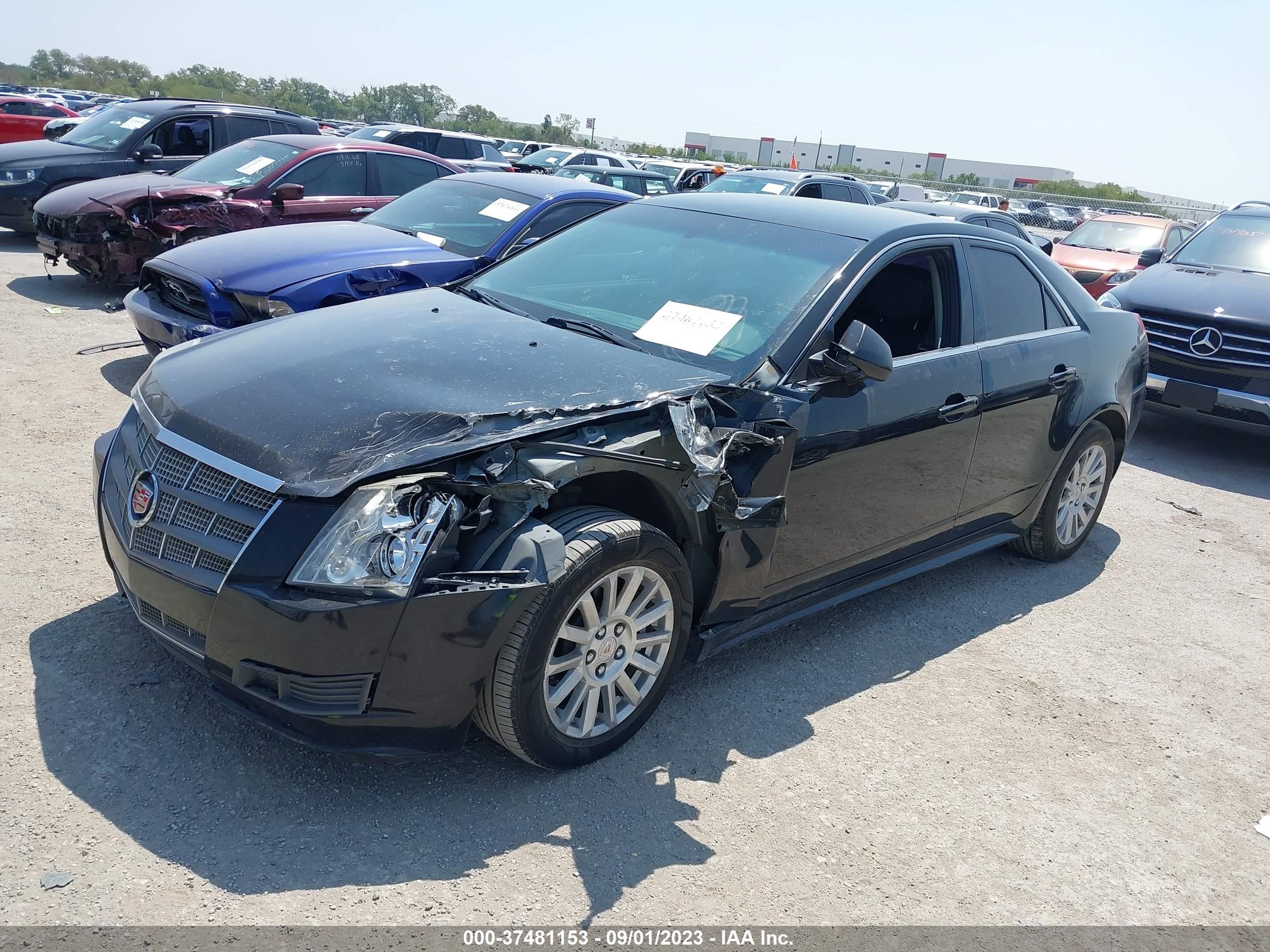 Photo 1 VIN: 1G6DA5EY4B0120741 - CADILLAC CTS 