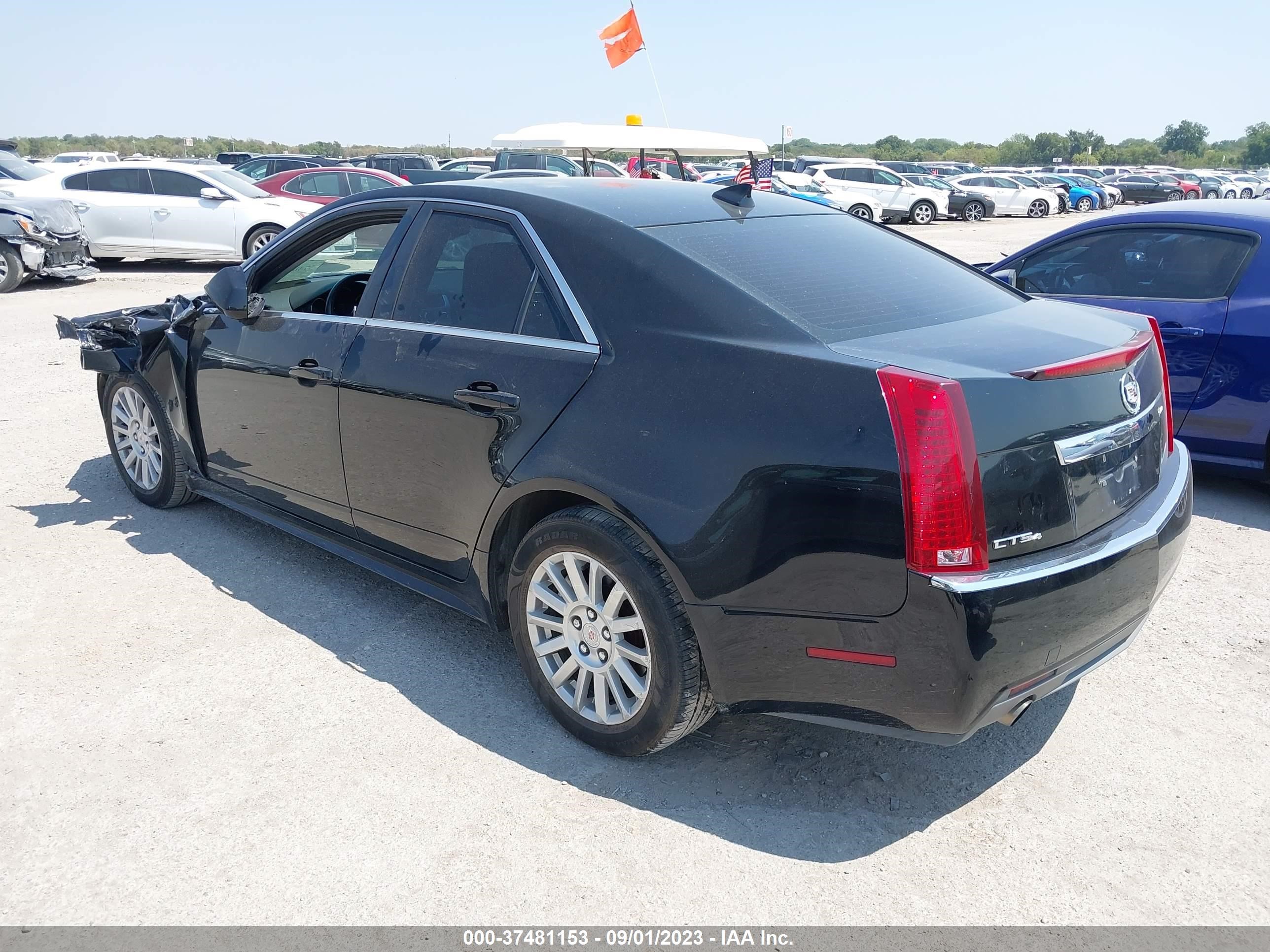 Photo 2 VIN: 1G6DA5EY4B0120741 - CADILLAC CTS 