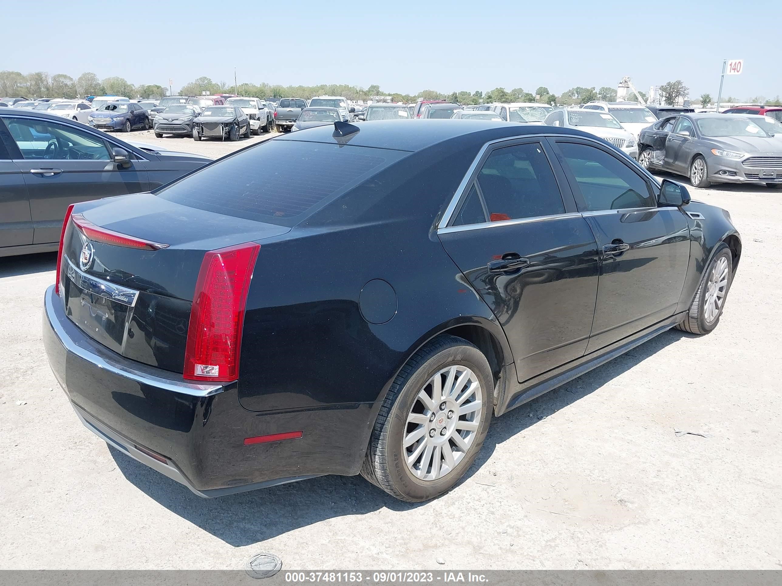 Photo 3 VIN: 1G6DA5EY4B0120741 - CADILLAC CTS 